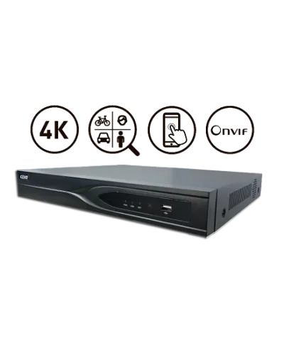 KN-PRO32/2-4K-AI. Видеорегистратор IP 32-канальный. KENO в Санкт-Петербурге
