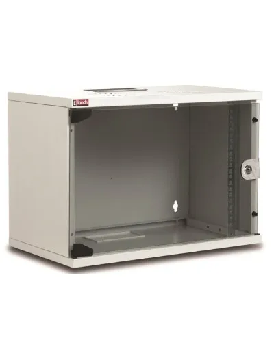 LN-SH07U5430-LG-F0-1. Шкаф телекоммуникационный 19 настенный 7U. LANDE в Санкт-Петербурге