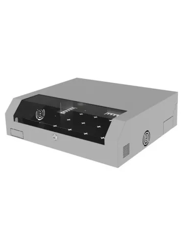 LN-SLM504714-LG. Шкаф телекоммуникационный 19 настенный 3U. LANDE в Санкт-Петербурге