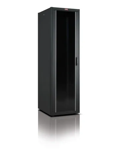 LN-DB42U8080-BL-111-F. Шкаф телекоммуникационный 19 напольный 42U. LANDE в Санкт-Петербурге