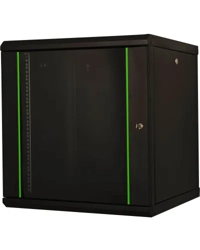 LN-PR12U6060-BL-111. Шкаф телекоммуникационный 19 настенный 12U. LANDE в Санкт-Петербурге