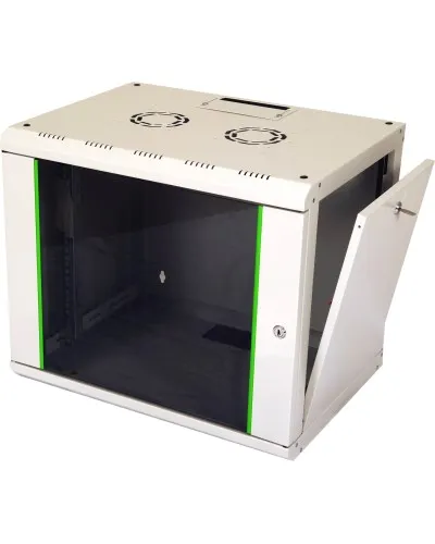 LN-PR20U6060-LG-111. Шкаф телекоммуникационный 19 настенный 20U. LANDE в Санкт-Петербурге