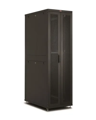 LN-DS42U8010-BL-551-F. Шкаф телекоммуникационный 19 напольный 42U. LANDE в Санкт-Петербурге