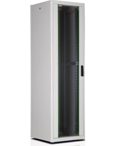 LN-DB42U6060-LG-111-F. Шкаф телекоммуникационный 19 напольный 42U. LANDE в Санкт-Петербурге