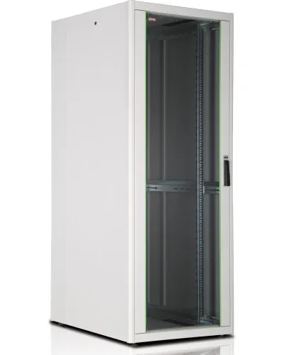LN-DB47U8010-LG-111-F. Шкаф телекоммуникационный 19 напольный 47U. LANDE в Санкт-Петербурге