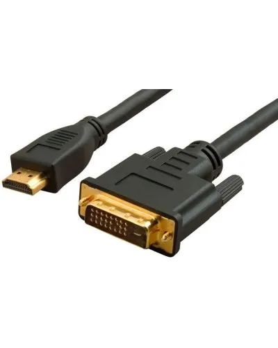 WH-141(20m). Кабель HDMI 2.0, А (вилка)- DVI-D (24+1) (вилка). LAZSO в Санкт-Петербурге