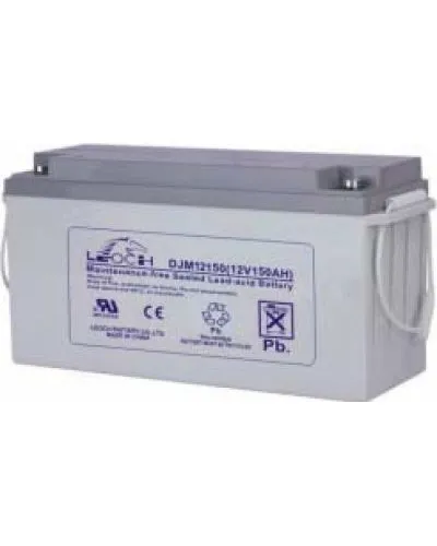 LEOCH DJM 12150. Аккумулятор герметичный свинцово-кислотный. LEOCH в Санкт-Петербурге