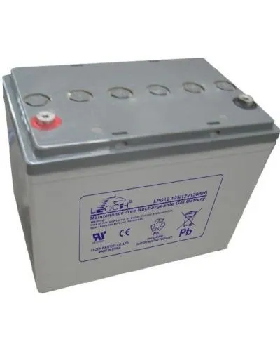 LEOCH LPG 12-125. Аккумулятор герметичный свинцово-кислотный. LEOCH в Санкт-Петербурге