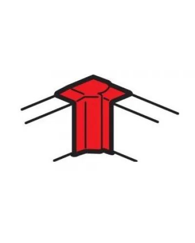 Внутренний угол 100х50 фиксированный METRA (638011): Угол внутренний в Санкт-Петербурге