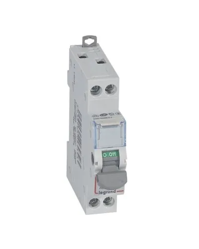 Выключатель-разъединитель DX3 1П 20A (406401). Выключатель-разъединитель. LegranD в Санкт-Петербурге