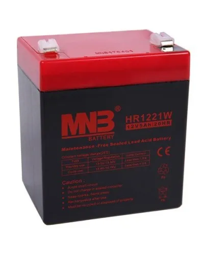 MNB HR1221W. Аккумулятор герметичный свинцово-кислотный. MNB в Санкт-Петербурге