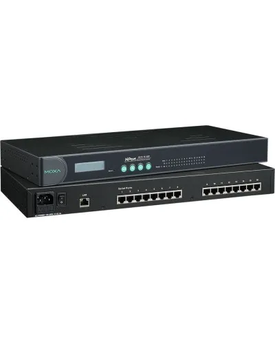 NPort 5650-16. 16-портовый преобразователь. MOXA в Санкт-Петербурге