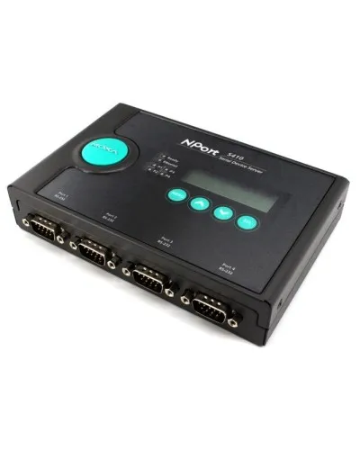 NPort 5410. Асинхронный сервер. MOXA в Санкт-Петербурге