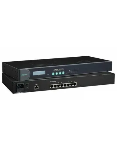 NPort 5610-8. 8-портовый преобразователь. MOXA в Санкт-Петербурге