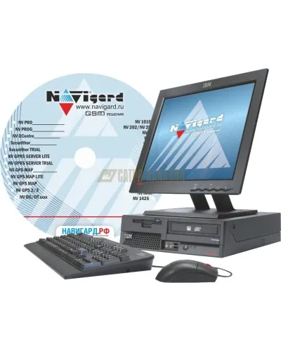 NV GPRS Server FULL. Программное обеспечение. NAVIgard в Санкт-Петербурге