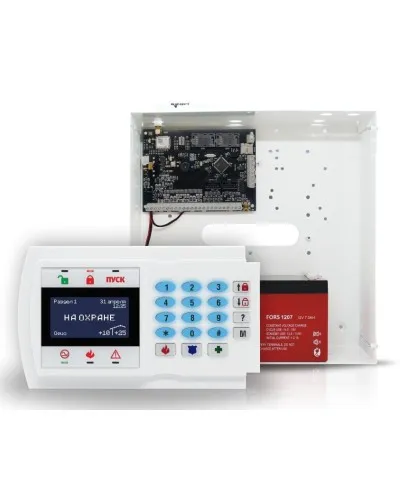 NV 2132. Комплект охранной GSM сигнализации. NAVIgard в Санкт-Петербурге