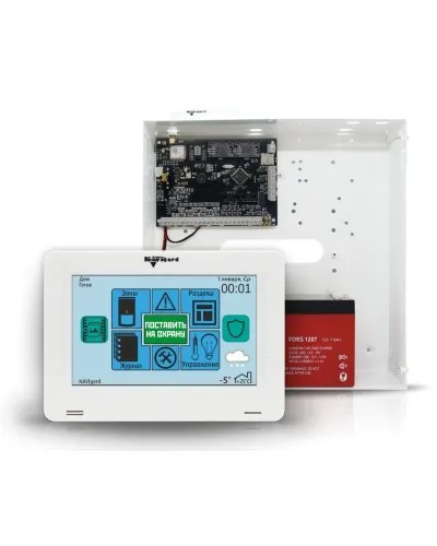 NV 2164. Комплект охранной сигнализации с GSM коммуникатором. NAVIgard в Санкт-Петербурге