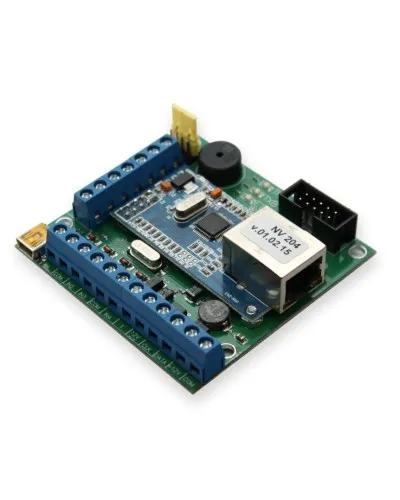 NV 204. Охранная контрольная панель с Ethernet коммуникатором. NAVIgard в Санкт-Петербурге