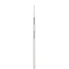 RG-6 CCS, In, PVC (EC-C2-32123A-WT-3). Кабель коаксиальный омедненный. NETLAN