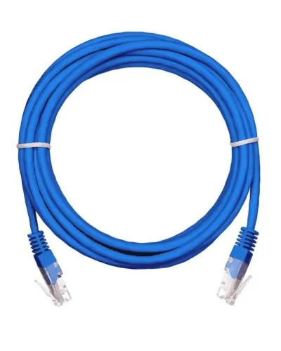 EC-PC4UD55B-BC-PVC-005-BL-10 (10шт). Патч-корд медный. NETLAN в Санкт-Петербурге
