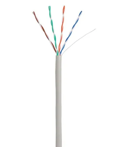 U/UTP 4pair, Cat5e, In, PVC (EC-UU004-5E-PVC-GY). Кабель «витая пара» (LAN) для структурированных систем связи. NETLAN в Санкт-Петербурге