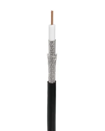 RG-11 CCS, Out, PE (EC-C2-21123B-BK-3). Кабель коаксиальный омедненный. NETLAN в Санкт-Петербурге