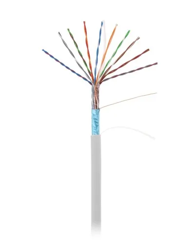 F/UTP 10pair, Cat5, In, PVC (EC-UF010-5-PVC-GY-3). Кабель «витая пара» (LAN) для структурированных систем связи. NETLAN в Санкт-Петербурге