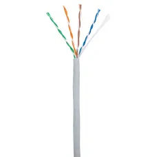 U/UTP 4pair, Cat5e, In, PVC (EC-UU004-5E-PVC-GY-1). Кабель «витая пара» (LAN) для структурированных систем связи. NETLAN