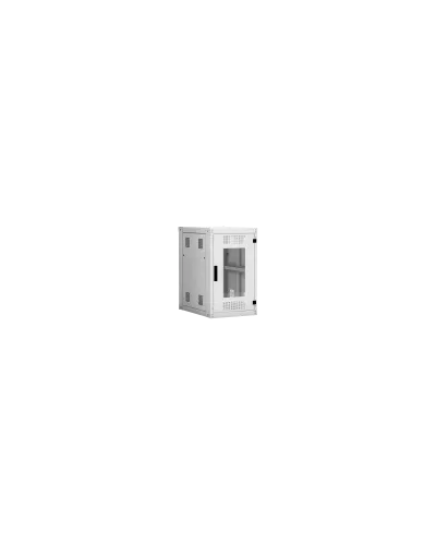 EC-FZ-186080-GMM-GY. Шкаф телекоммуникационный 19 напольный 18U. NETLAN в Санкт-Петербурге