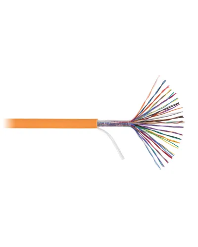 U/UTP 25pair, Cat5, Solid, In/Out LSZH (NKL 5115C-OR). Кабель «витая пара» (LAN) для структурированных систем связи. NIKOLAN в Санкт-Петербурге