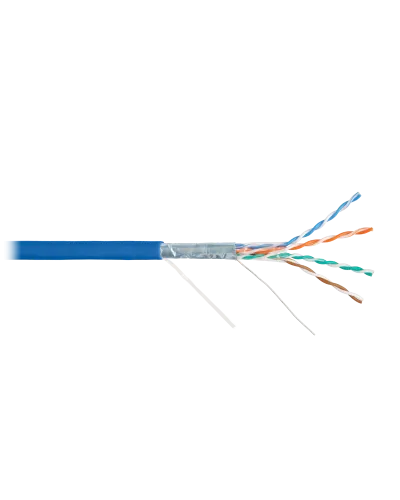F/UTP 4pair, Cat5e, Solid, In, нг(А)-HF (NMC 4200C-BL). Кабель «витая пара» (LAN) для структурированных систем связи. NIKOMAX в Санкт-Петербурге