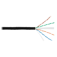 U/UTP 4pair, Cat6, Solid, In/Out, нг(А)-HF (NMC 4140C-BK). Кабель «витая пара» (LAN) для структурированных систем связи. NIKOMAX