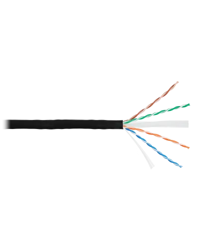 U/UTP 4pair, Cat6, Solid, In/Out, нг(А)-HF (NMC 4140C-BK). Кабель «витая пара» (LAN) для структурированных систем связи. NIKOMAX в Санкт-Петербурге