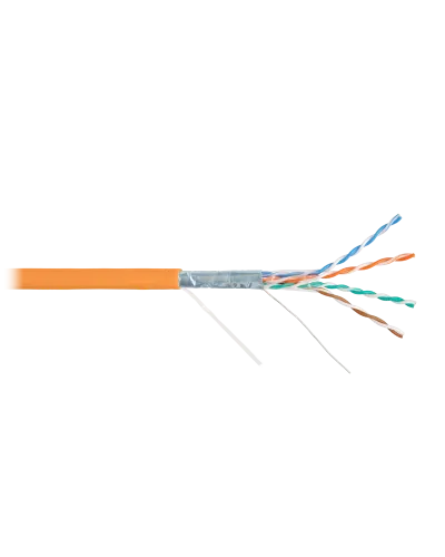 F/UTP 4pair, Cat5e, Solid, In, нг(А)-HF (NMC 4200C-OR). Кабель «витая пара» (LAN) для структурированных систем связи. NIKOMAX в Санкт-Петербурге