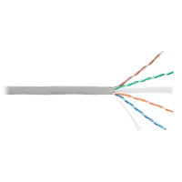 U/UTP 4pair, Cat6, Solid, In, PVC (NMC 4140A-GY). Кабель «витая пара» (LAN) для структурированных систем связи. NIKOMAX