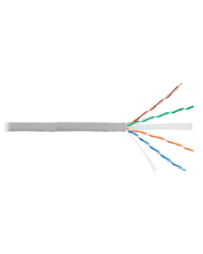 U/UTP 4pair, Cat6, Solid, In, PVC (NMC 4140A-GY). Кабель «витая пара» (LAN) для структурированных систем связи. NIKOMAX в Санкт-Петербурге