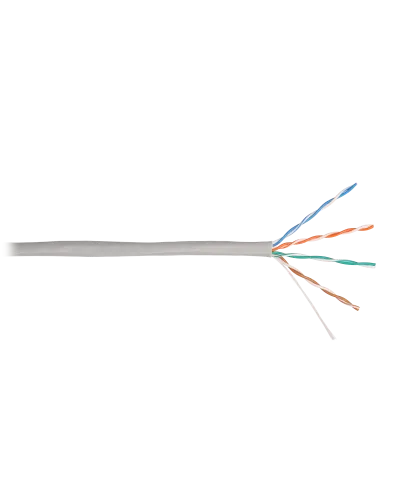 U/UTP 4pair, Cat5e, Solid, In, нг(А)-LSLTx (NMC 9100L-IY). Кабель «витая пара» (LAN) для структурированных систем связи. NIKOMAX в Санкт-Петербурге