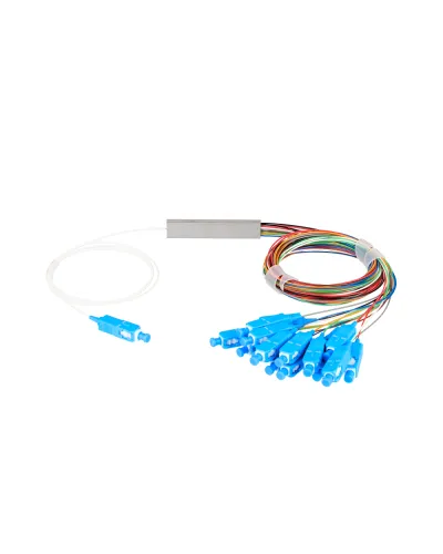 NMF-SPP1X16A1-SCU-M. Сплиттер планарный 1x16, 9/125мкм, SC/UPC, 0.9 мм. NIKOMAX в Санкт-Петербурге