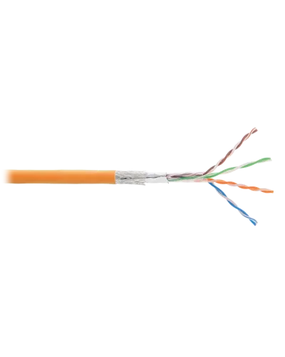 SF/UTP 4pair, Cat5e, Solid, In, нг(А)-HF (NMC 4000C-OR). Кабель «витая пара» (LAN) для структурированных систем связи. NIKOMAX в Санкт-Петербурге