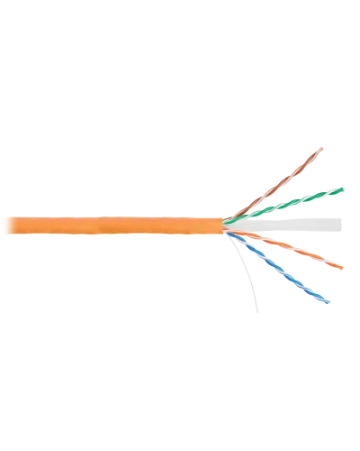 U/UTP 4pair, Cat6a, Solid, In, нг(А)-HF (NMC 4155C-OR). Кабель «витая пара» (LAN) для структурированных систем связи. NIKOMAX в Санкт-Петербурге