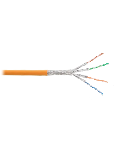 S/FTP 4pair, Cat7, Solid, In, нг(А)-HF (NMC 4565C-OR). Кабель «витая пара» (LAN) для структурированных систем связи. NIKOMAX в Санкт-Петербурге