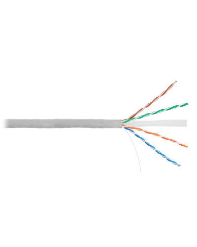 U/UTP 4pair, Cat6a, Solid, In, нг(А)-HF (NMC 4155C-GY). Кабель «витая пара» (LAN) для структурированных систем связи. NIKOMAX в Санкт-Петербурге