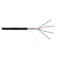 U/UTP 4pair, Cat5e, Solid, In/Out, нг(А)-HF (NMC 4100C-BK). Кабель «витая пара» (LAN) для структурированных систем связи. NIKOMAX