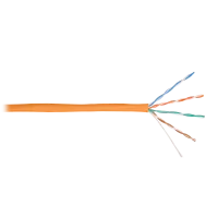 U/UTP 4pair, Cat5e, Solid, In, нг(А)-HF (NMC 4100C-OR). Кабель «витая пара» (LAN) для структурированных систем связи. NIKOMAX