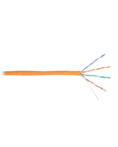 U/UTP 4pair, Cat5e, Solid, In, нг(А)-HF (NMC 4100C-OR). Кабель «витая пара» (LAN) для структурированных систем связи. NIKOMAX в Санкт-Петербурге