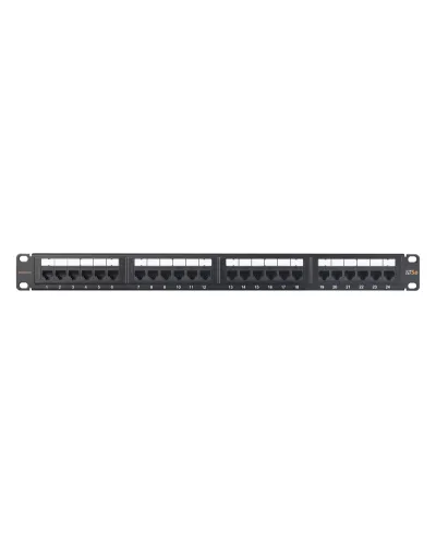 NMC-RP24UD2-ES-1U-BK. Патч-панель 19. NIKOMAX в Санкт-Петербурге