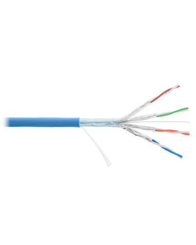 F/FTP 4pair, Cat6a, Solid, In, нг(А)-HF (NMC 4355C-IB). Кабель «витая пара» (LAN) для структурированных систем связи. NIKOMAX в Санкт-Петербурге