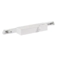 НОРА-М 830 Slider (белый). Доводчик дверной морозостойкий. NORA-M