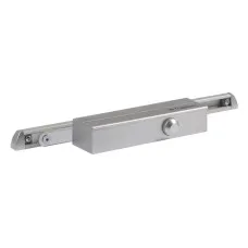 НОРА-М 830 Slider (серебро). Доводчик дверной морозостойкий. NORA-M