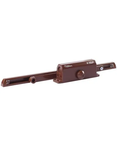 ISPARUS 430 Slider (коричневый). Доводчик дверной морозостойкий. NORA-M в Санкт-Петербурге